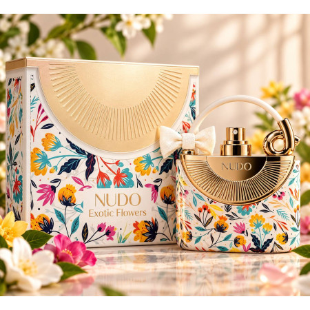 Fragrance World Nudo Exotic Flowers жіноча парфумована вода 100 мл